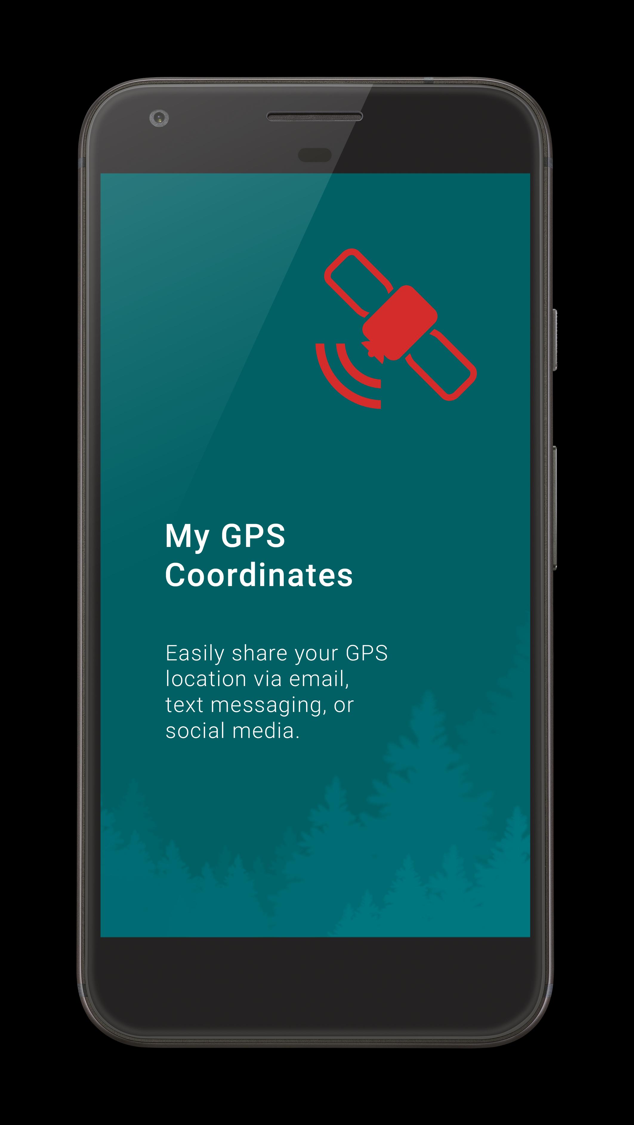 My GPS Coordinates for Android - APK Download