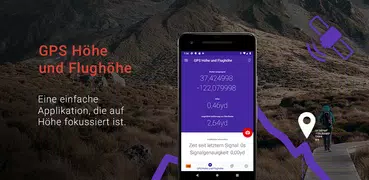 GPS Höhe und Flughöhe