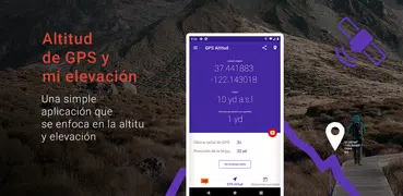 Altitud de GPS y mi elevación
