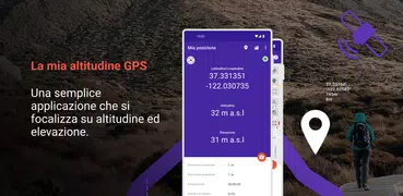 GPS altitudine ed elevazione