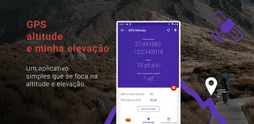 GPS altitude e minha elevação