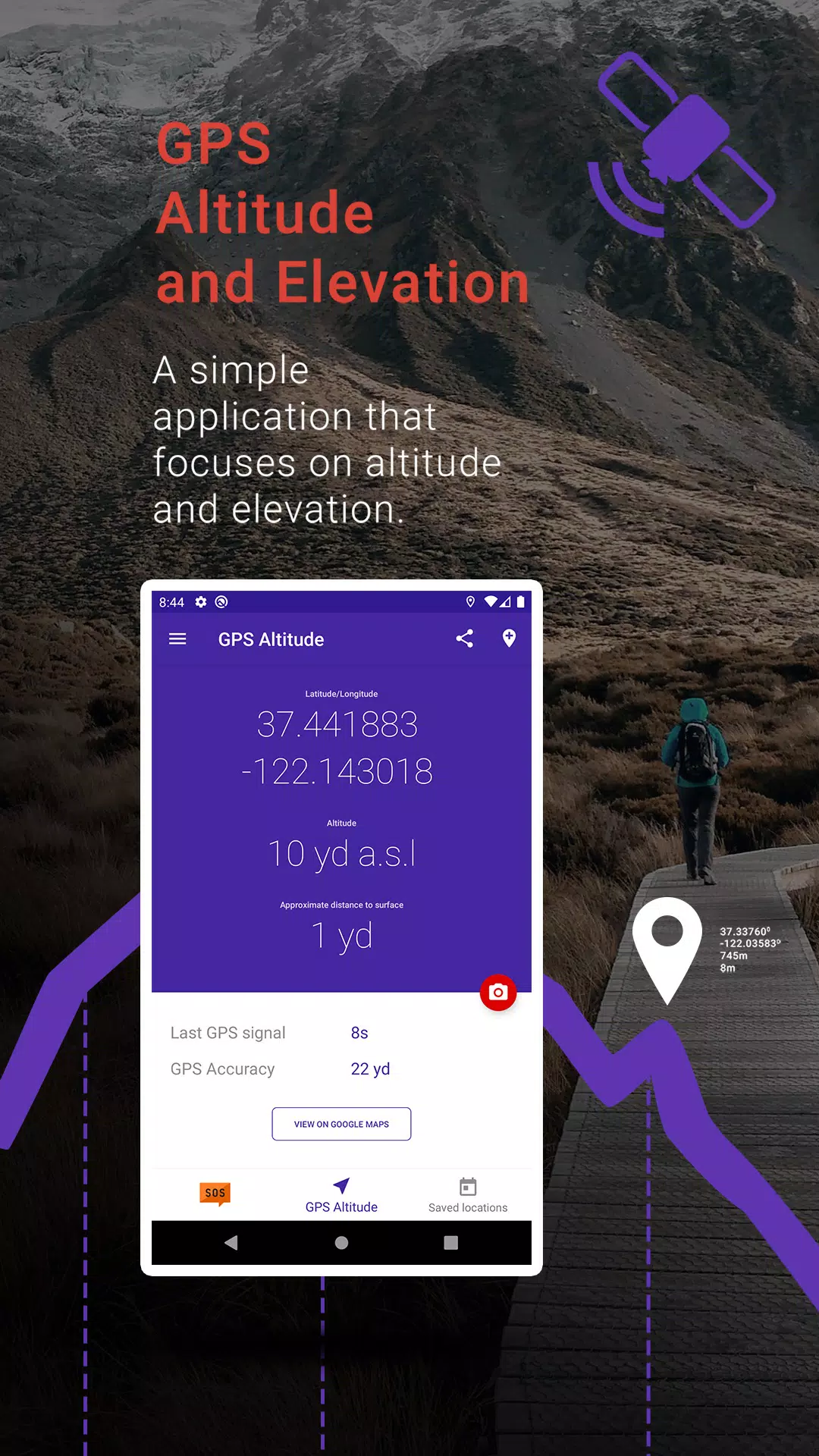 My Altitude and Elevation GPS APK for Android Download