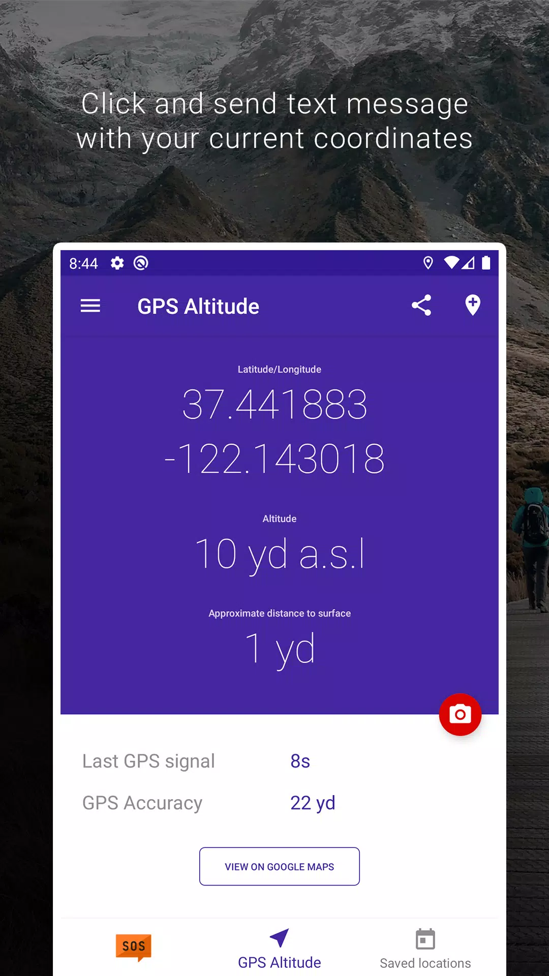 Current Elevation My Location My Altitude And Elevation Gps Apk For Android Download