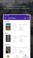 My Altitude and Elevation GPS screenshot 3