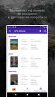 GPS d'altitude et ma hauteur capture d'écran 3