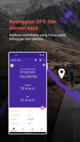 Ketinggian GPS dan elevasi say poster