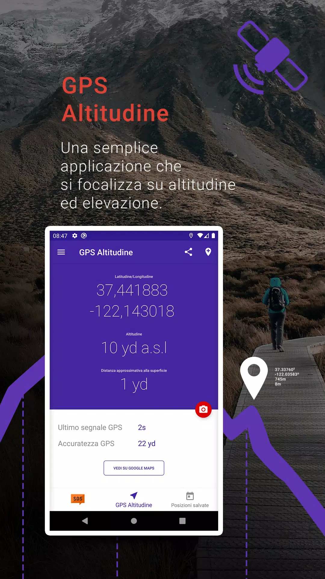 GPS altitudine ed elevazione APK per Android Download