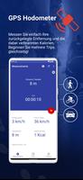 Kilometerzähler GPS Plakat