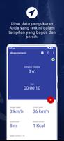 Odometer GPS syot layar 1