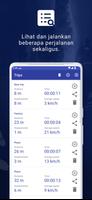 Odometer GPS syot layar 2