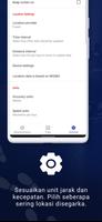 Odometer GPS syot layar 3
