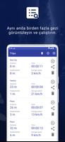 My GPS Kilometre Sayacı Ekran Görüntüsü 2