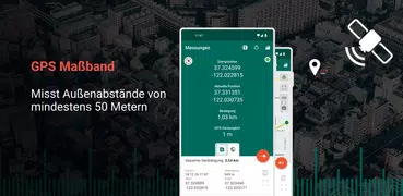 GPS Maßband