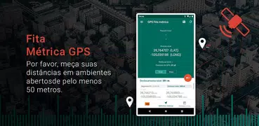 Fita Métrica GPS