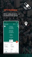 GPS Maßband Plakat