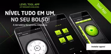 App ferramenta niveladora