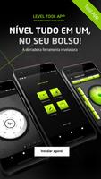App ferramenta niveladora Cartaz