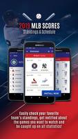 Baseball Standings Schedule 25 poster