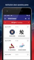 Baseball Standings Schedule 25 screenshot 1