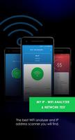 WiFi analyzer - What is my IP? پوسٹر