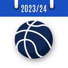 Calendrier de la NBA 2023/24 icône