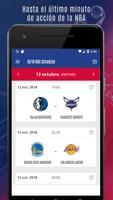 NBA 2024 Horario recordatorios captura de pantalla 1