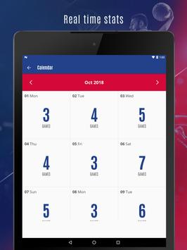 2020/21 NBA schedule, scores and reminder cho Android - Tải về APK