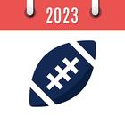 Horaire, rappel de la NFL 2023 icône