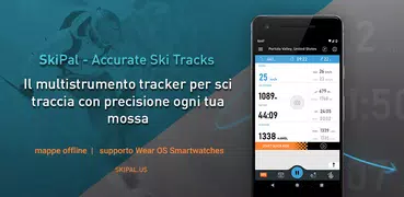SkiPal - Tracker per Sci