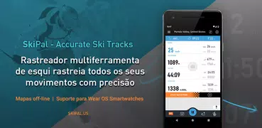 SkiPal - Rastreador Esqui