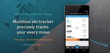 SkiPal - Accurate Ski Tracks