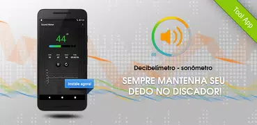 Decibelímetro - sonômetro