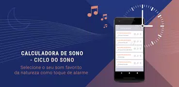 Calculadora de sono - Ciclo