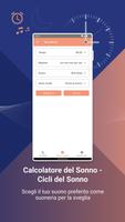 Poster Calcolatore del Sonno - Cicli