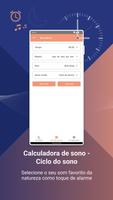 Calculadora de sono - Ciclo Cartaz