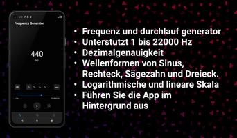 Frequenzgenerator Plakat