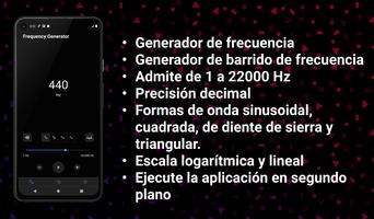 Generador de frecuencia Poster