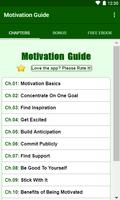 Motivation Guide capture d'écran 1