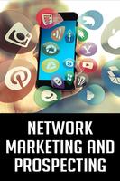 Network Marketing and Prospect الملصق