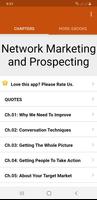 Network Marketing and Prospect تصوير الشاشة 1