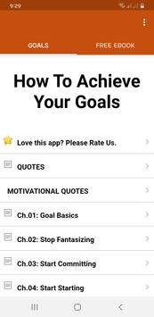 How to Achieve Your Goals - Setting SMART Goals screenshot 1