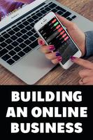 Building An Online Business Affiche