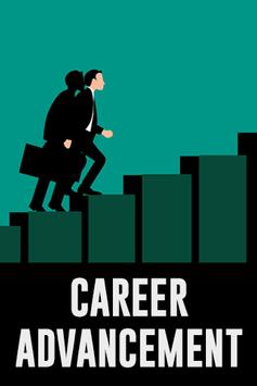 Career Advancement - how to achieve your dream job poster