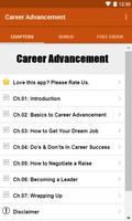 1 Schermata Career Advancement - how to achieve your dream job