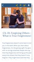 برنامه‌نما Forgiveness عکس از صفحه