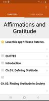 1 Schermata Affirmations & Gratitude Guide