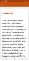 Affirmations & Gratitude Guide capture d'écran 2