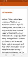 Affirmations & Gratitude Guide скриншот 2