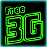 Free 3G Mobile data recharge 圖標