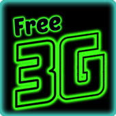 Free 3G Mobile data recharge ไอคอน